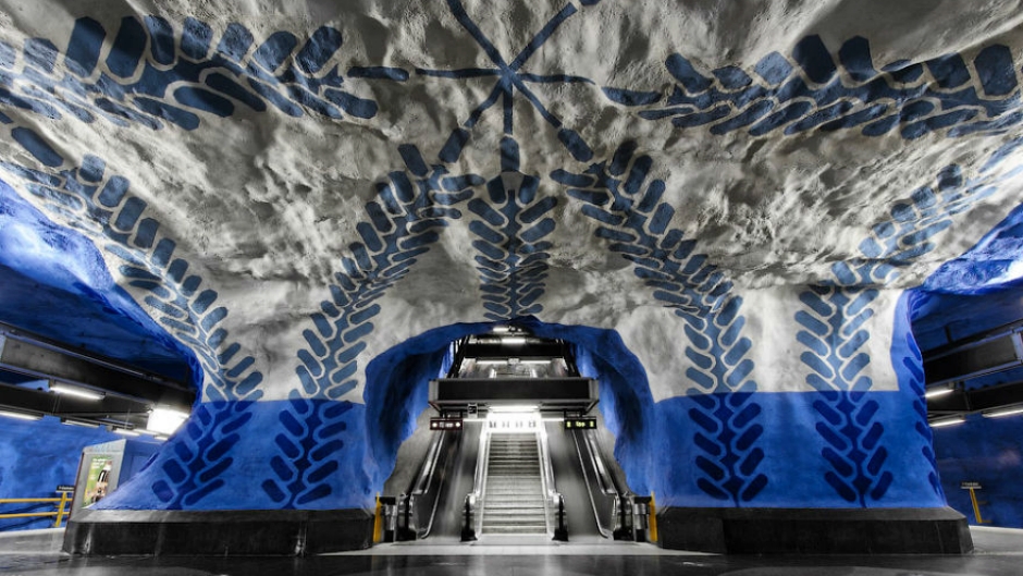 stokholm metro