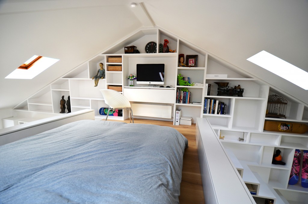Loft-Space-Craft-Design-London-Camden-Tiny-Apartment-Bedroom-Humble-Homes