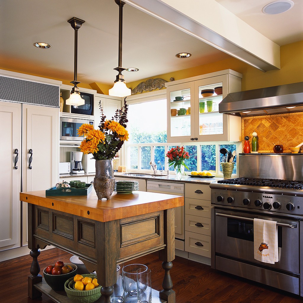 colorful-country-kitchen-design