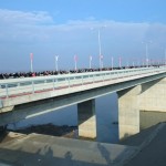 Pogledajte novi Pupinov most u Beogradu iz vazduha