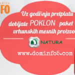 Uz godišnju DOM INFO pretplatu dobijate poklon