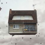 “Leteće kuće” u projektu fotografa Laurenta Chéhèrea