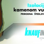 Izolacija fasade kamenom vunom Knauf Insulation  – akcijske cijene za debljinu od 8 cm