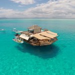 Plutajući tropski raj na Fidžiju