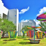 Šareni vrtuljci kao umjetnička instalacija u Atlanti