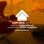 DOM INFO SHOP počeo sa radom