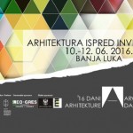Banjaluka – “Dani arhitekture” od 10. do 12. juna