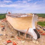 Pogledajte kako izgleda impresivna replika Noine arke