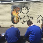 Banksy naslikao novi mural na zidu osnovne škole u Bristolu