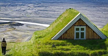 Vatnajökull Nationalpark, Island