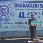 Završen 43. sajam šljive u Gradačcu