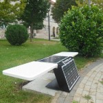 U Posušju postavljena prva solarna klupa