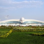 Turkmenistan dobio aerodrom u obliku sokola