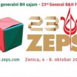 Počinje 23. Generalni bh sajam ZEPS i 13. ZEPS Intermetal