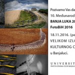 Danas počinje 10. Međunarodni salon fotografije “Banja Luka 2016” i izložba fotografija