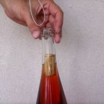 Kako izvaditi pluteni čep koji je završio u vinu