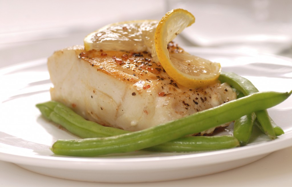 Cod filet