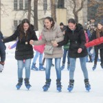 Druženje na klizaljkama uz čokoladno mlijeko