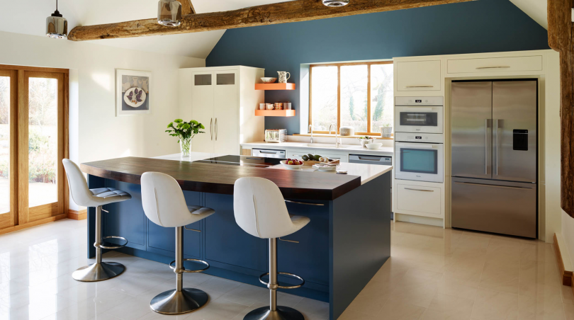 kuhinja plave boje