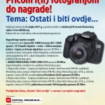 Nagradni konkurs: Pričom i(li) fotografijom do nagrade!