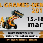 Sutra počinje sajam Grames – Demi