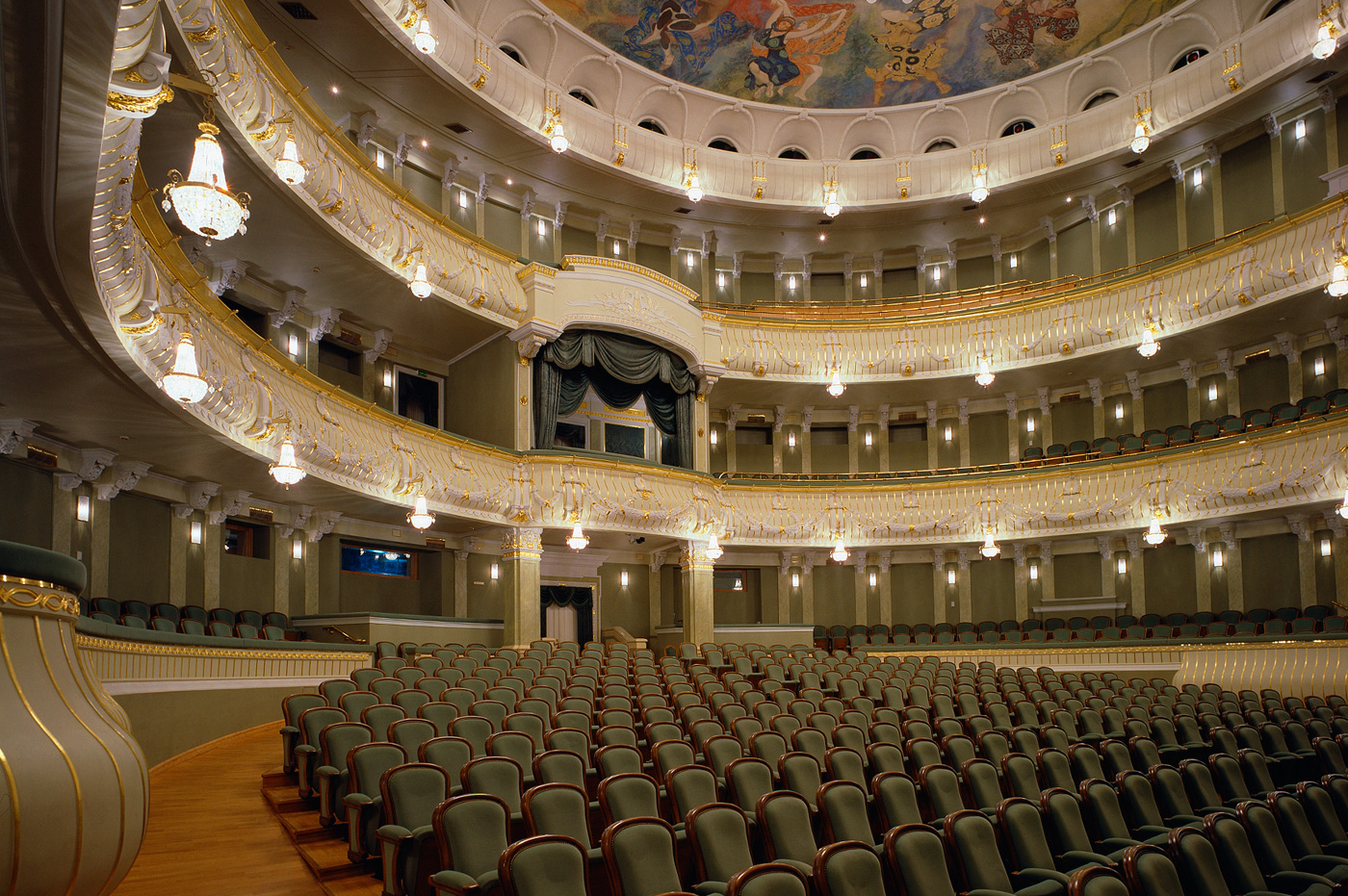 Сайт theatre