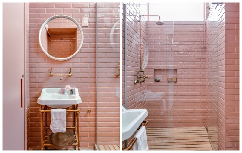 kupatila u roza boji