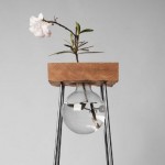 Minimalistička vaza kao jedinstven ukras