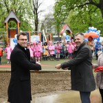 U parku Dr Mladen Stojanović otvoreno „Moja Kravica” dječije igralište