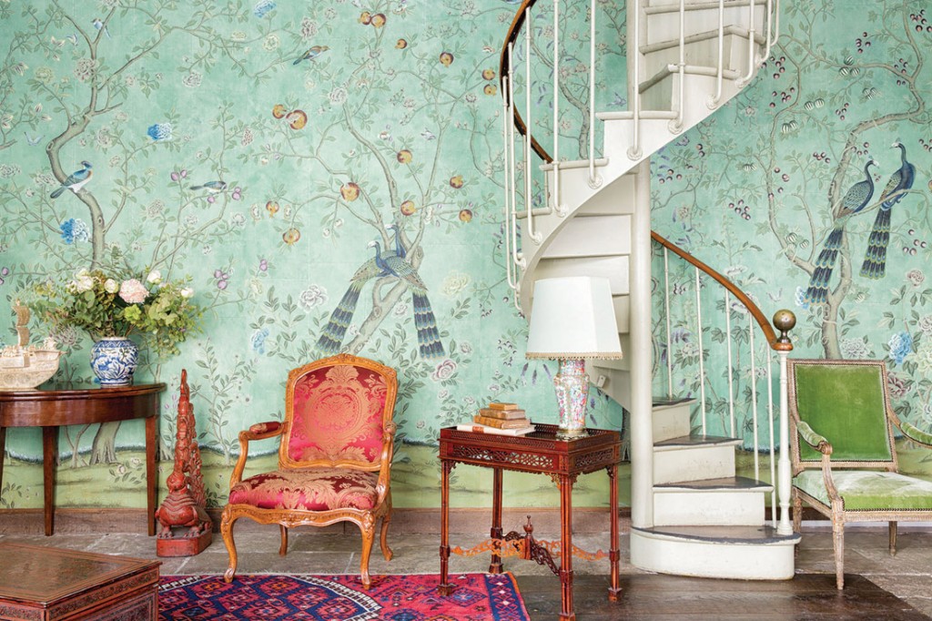 de gournay tapete