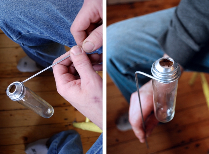 kako napraviti vazu od sijalice