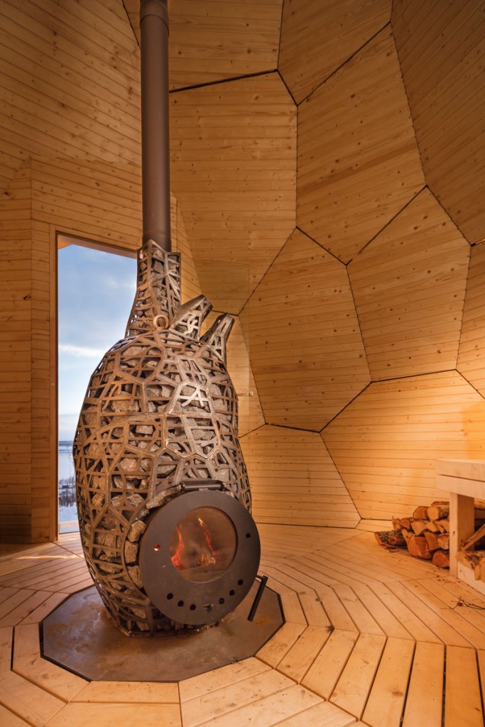 sauna jaje