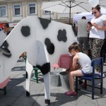 Na “Putu mlijeka” mališani učili o procesu nastanka mlijeka od farme do trpeze