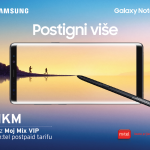 Galaxy Note8 je stigao na m:tel police