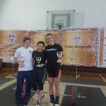 Ksenija Kecman i Đorđe Đurić donijeli medalje sa prvenstva u olimpijskom dizanju tegova “Trofej Beograda”