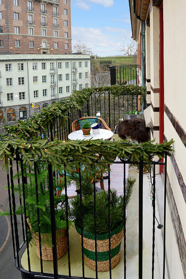 uredjenje balkona