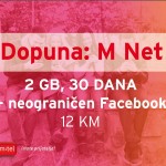 Neograničeni net uz Dopuna tarifne planove