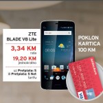 Pređi na pretplatu: Sjajna prilika za 100 KM na Addiko Visa poklon kartici i telefon ZTE Blade VS za samo 3,34 KM mjesečno