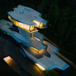 Završena je jedina privatna rezidencija koju je projektovala Zaha Hadid i spektakularna je