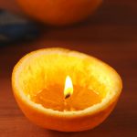 Hit video: Napravite mirisnu svijeću od narandže za dvije minute