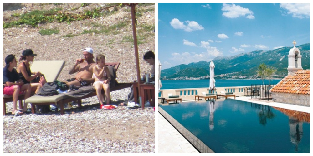 Pogledajte u kakvom luksuzu uživaju Beckhamovi u Crnoj Gori