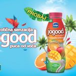 Mlijekoprodukt lansirao na tržište novi ukus Jogood jogurta: Omiljeni napitak od sada sa ukusom pomorandže i manga