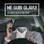 Ne gubi glavu – Ne koristi telefon dok voziš