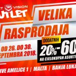 Velika Sport Vision rasprodaja u Banjaluci