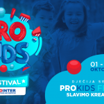 Prokids festival od ponedjeljka u centru Banjaluke