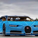 Najnoviji Lego spektakl – automobil od kockica