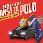 Nagradna igra sa savršenom jednačinom: m:tel+Tesla = šansa za Polo