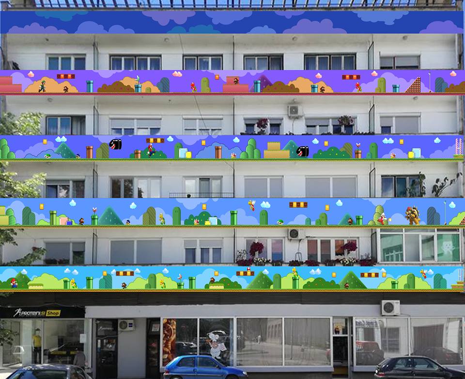 Novi prijedorski mural – “GejmOn”!