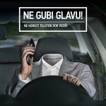 Ne gubi glavu – ne koristi telefon dok voziš!