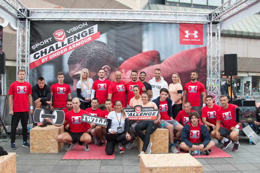 Po prvi put u Banjaluci održano Under Armour testiranje snage